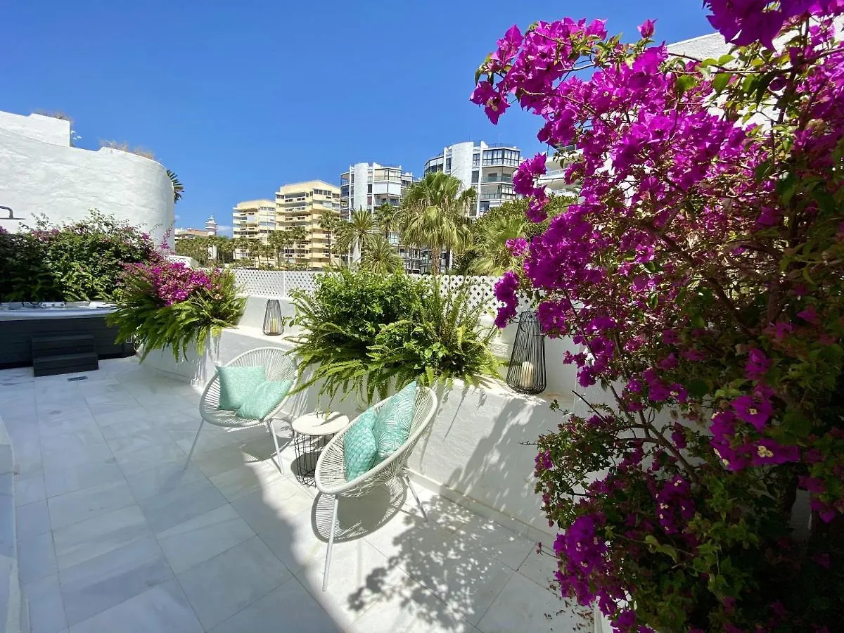 Deluxe Apartment On The Beach Marbella
