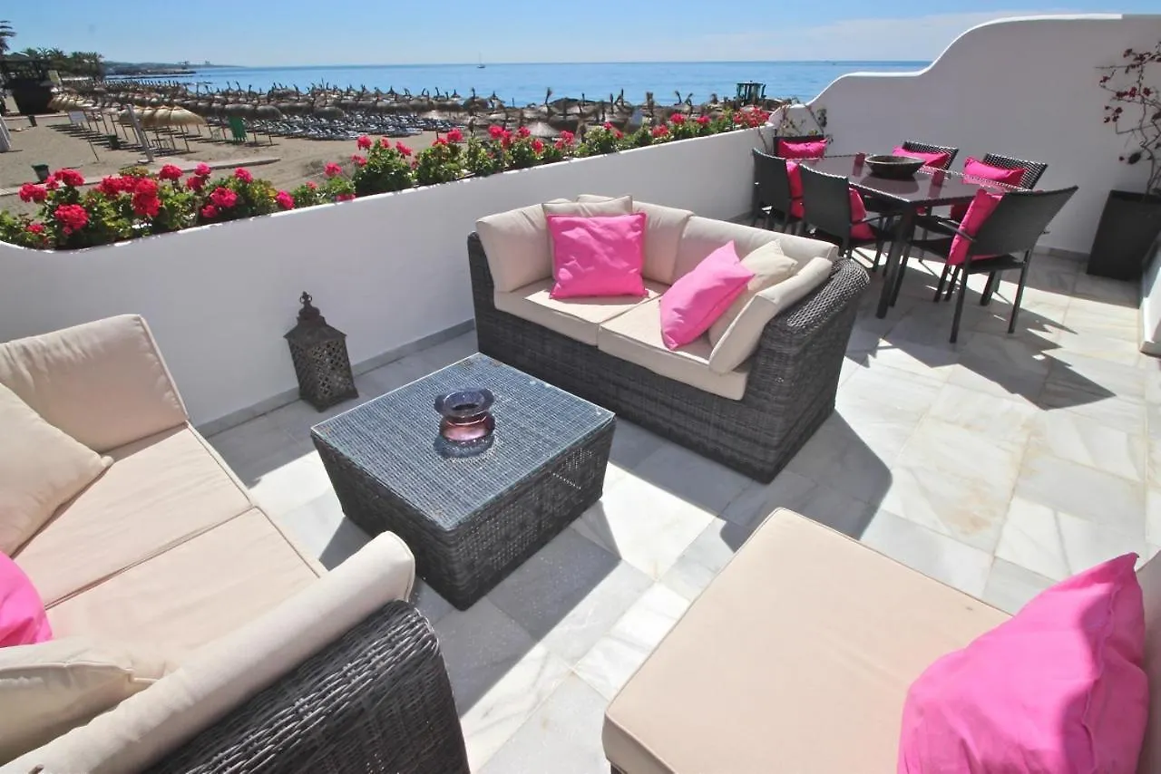 Deluxe Apartment On The Beach Marbella