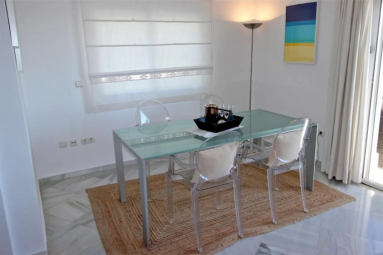 Deluxe Apartment On The Beach Marbella Spain