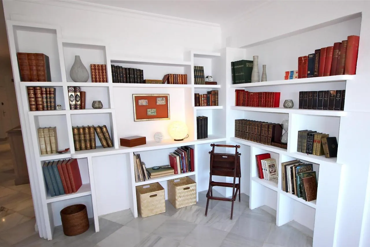 Deluxe Apartment On The Beach Marbella Spain