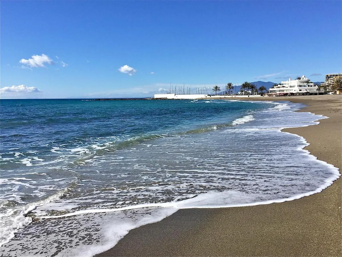 Deluxe Apartment On The Beach Marbella Spain
