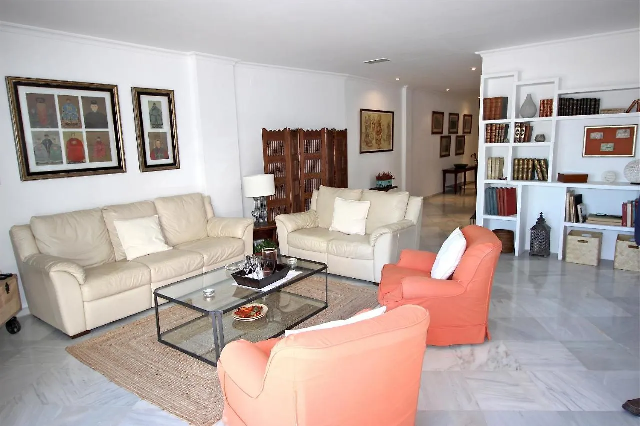 Deluxe Apartment On The Beach Marbella Spain