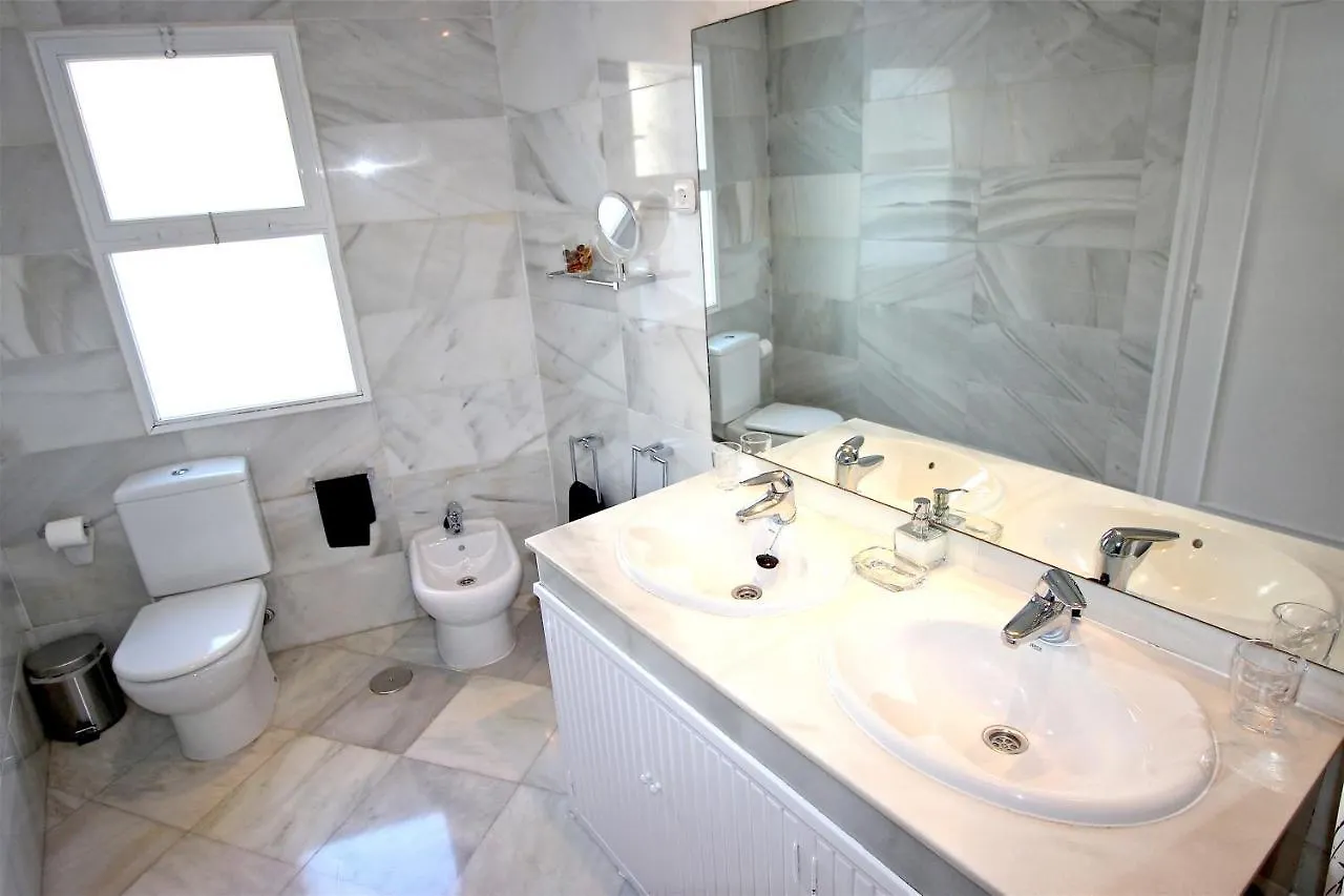 Deluxe Apartment On The Beach Marbella Spain