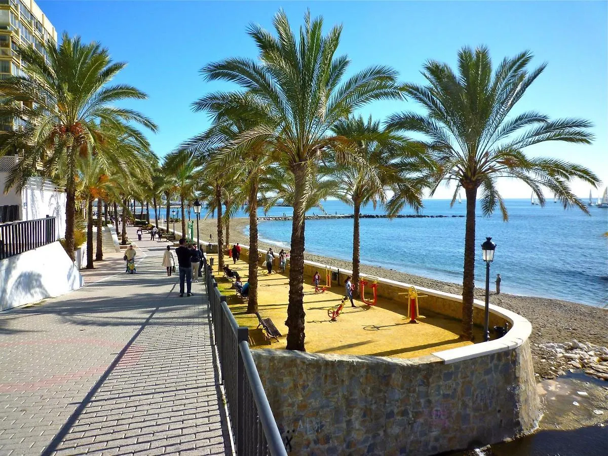 Deluxe Apartment On The Beach Marbella