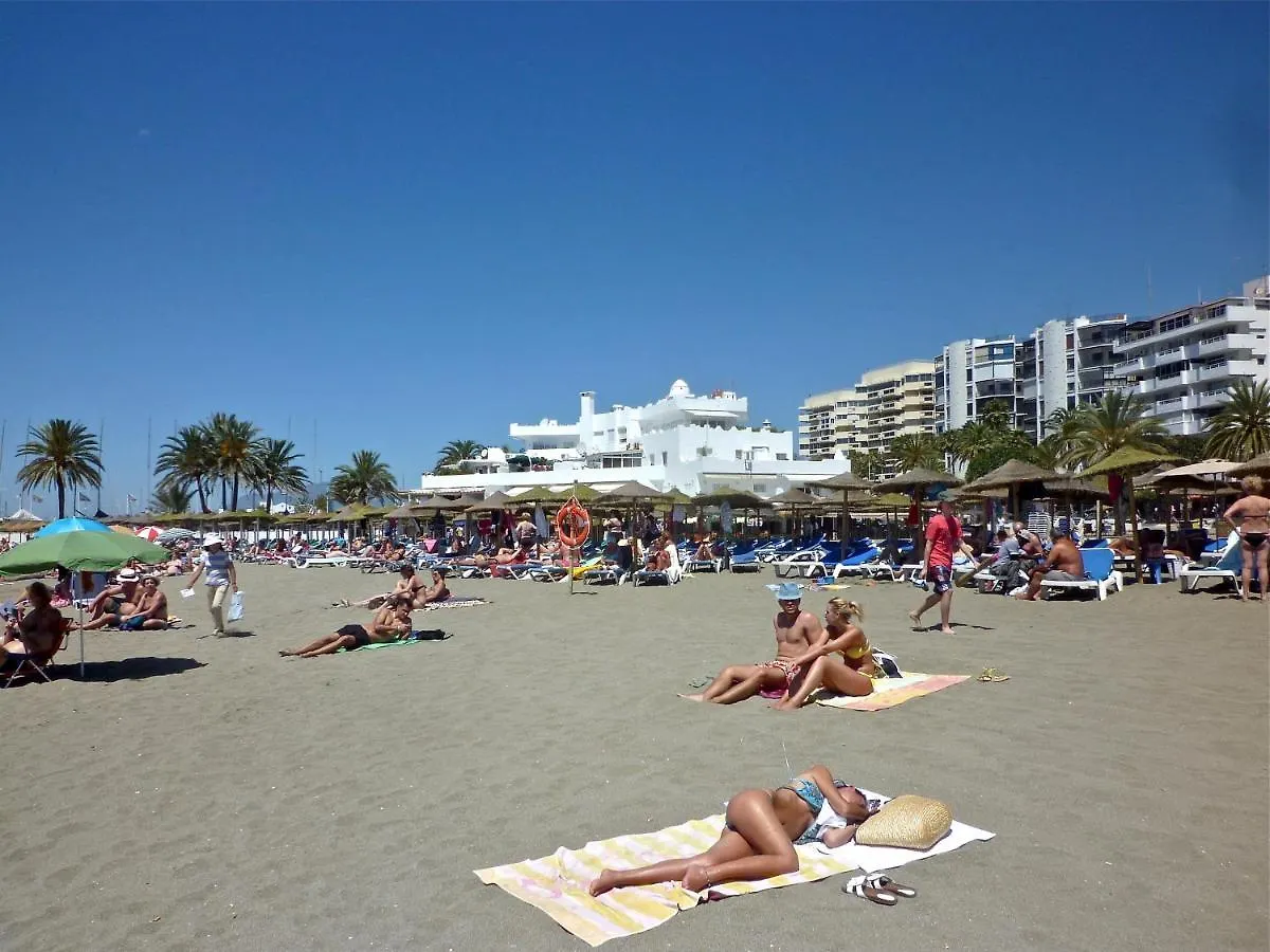 Deluxe Apartment On The Beach Marbella Spain
