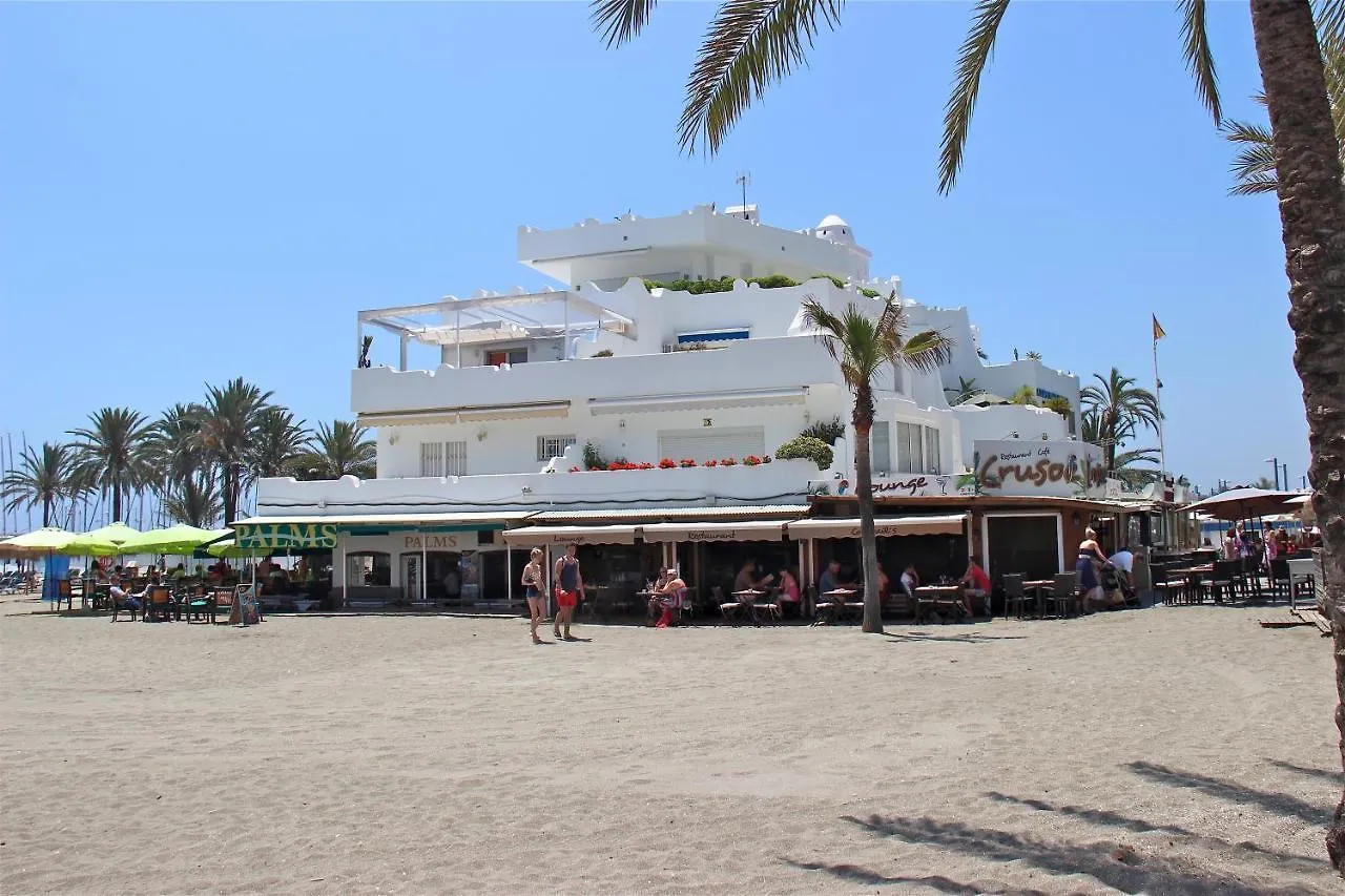 Deluxe Apartment On The Beach Marbella